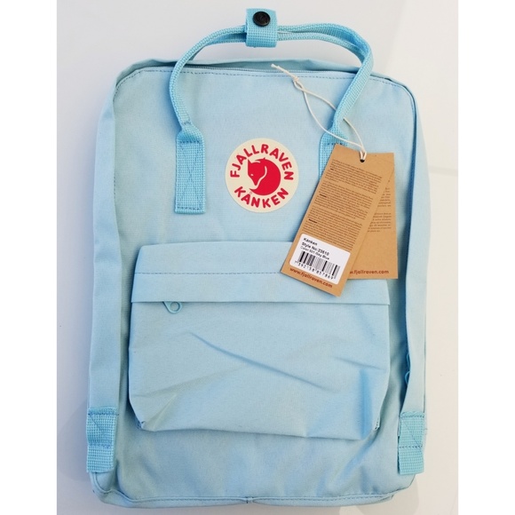 kanken kids sky blue
